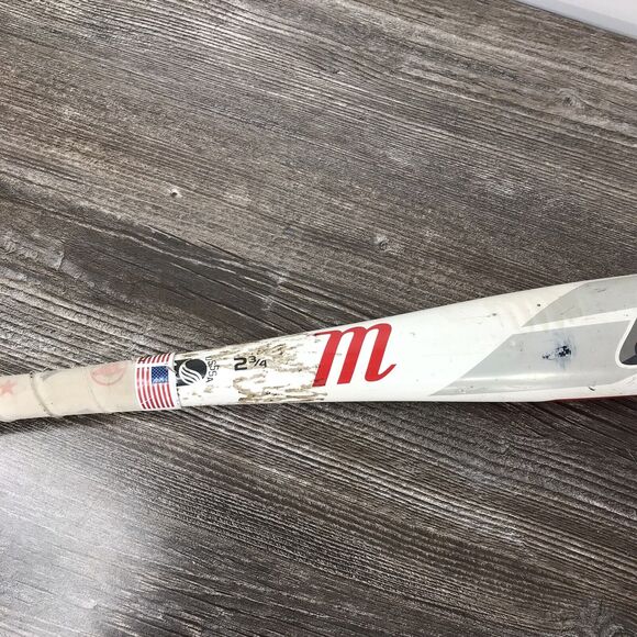 Marucci Cat 8 Youth Senior Baseball Bat 32in/24oz USSSA 2 3/4 Dia. - Picture 3 of 10